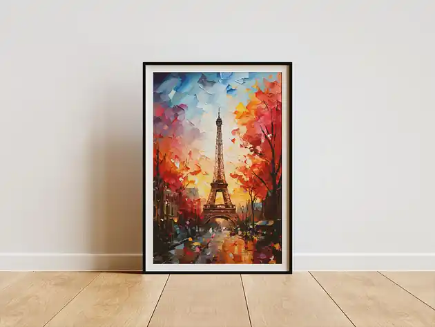 Ograniczona ilość Plakat - PARIS