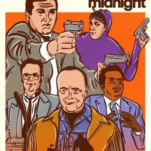 Obniżka ceny Threat level midnight x poster