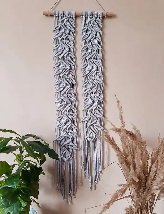 Hit cenowy Makrama boho Lorien - szara