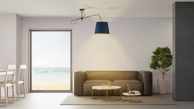 Ekspresowa dostawa Lampa OVIEDO VELUR