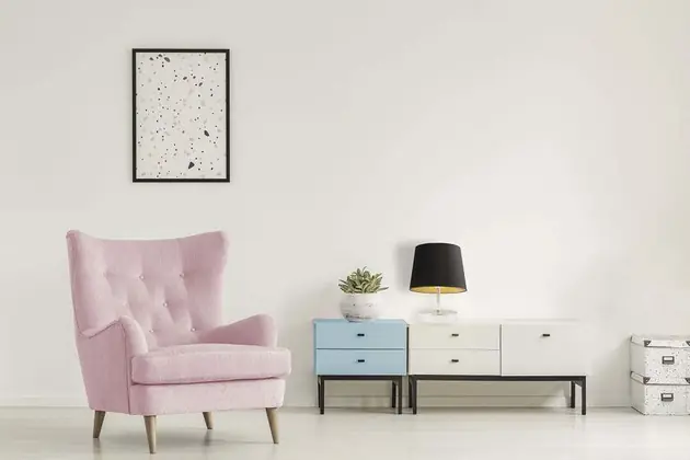 Rabat Lampa stołowa w stylu glamour ALMADA GOLD