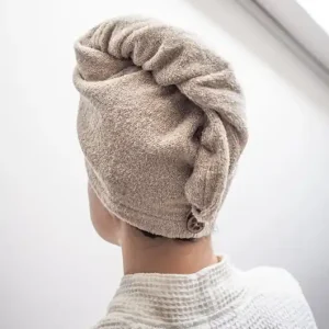 Zamów teraz Lniany turban frotte natural