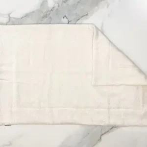 Lniana mata frotte CREAMY WHITE Bezpieczne zakupy