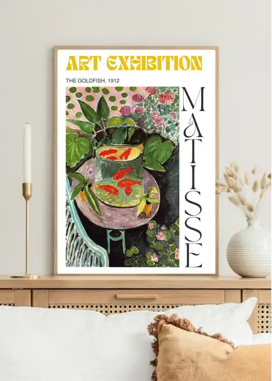 PLAKAT wystawowy Matisse obraz dekoracyjny Hit sprzedaży