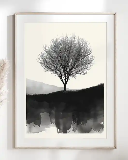 Wybór klientów Plakat Monolog natury