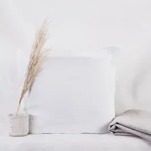 Oferta Lniana Poduszka z Łuskami Zbóż Mleko
