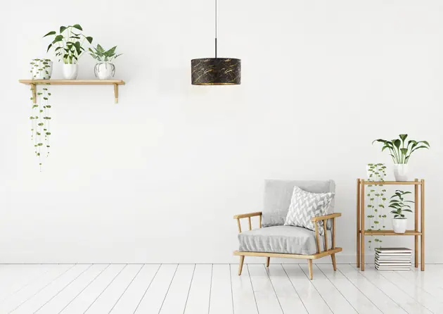 Designerska lampa wisząca do salonu SINTRA MARMUR 30 cm Kup teraz