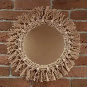 Lustro boho juta 50 cm Tani