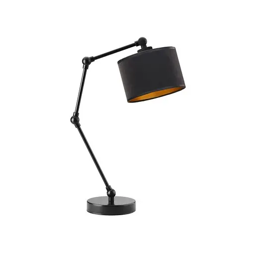 Super okazja Lampka nocna do sypialni na ruchomym ramieniu ASMARA VELUR