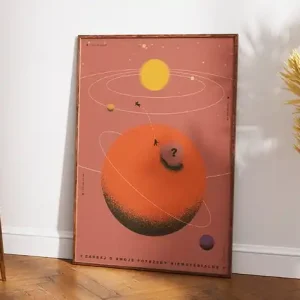 Plakat "Potrzeby niematerialne" Dostępne od ręki