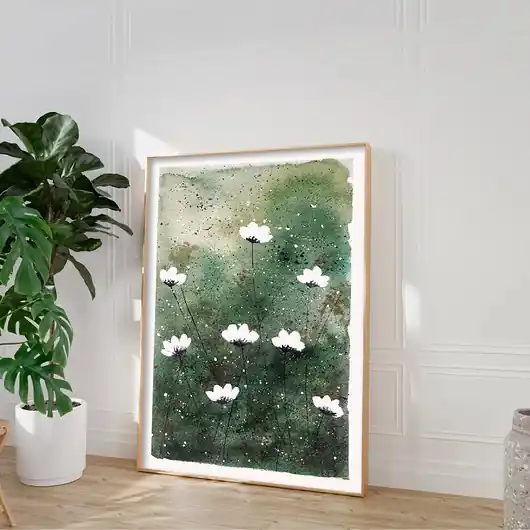 Obniżka ceny Łąka 60x90cm