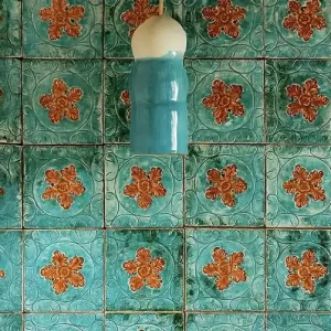 Płytki Ceramiczne Kafle Turkus Oferta