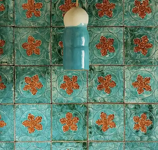 Płytki Ceramiczne Kafle Turkus Oferta
