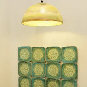 Płytki Kafle ceramiczne Mandala Roślinna Wysoka jakość