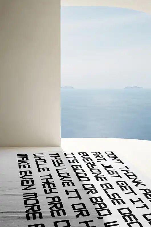 Dywan biały "Golden Thoughts" Taniej