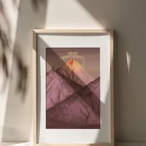 Plakat Mount Whateverest Hit cenowy