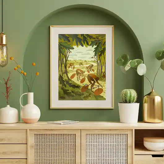 Plakat Tour de Dąb Oferta