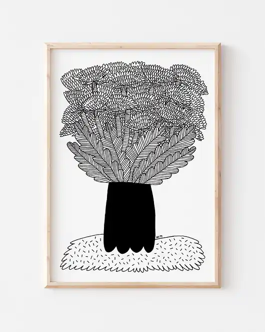 Nowość Print BUKIET