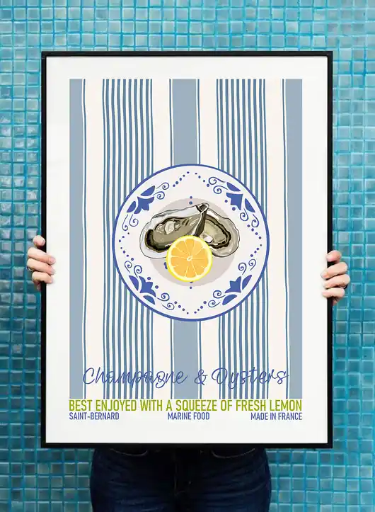 Plakat Ostrygi Kup online