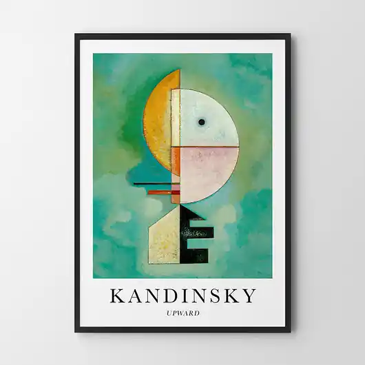 Plakat Kandinsky Upward Ograniczona ilość