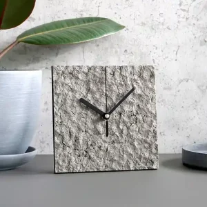 Super okazja Industrialny zegar z papieru z recyklingu