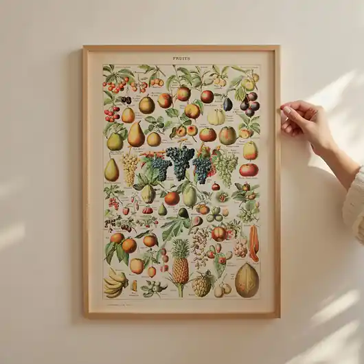 Grafika Fruits (reprint) Tani