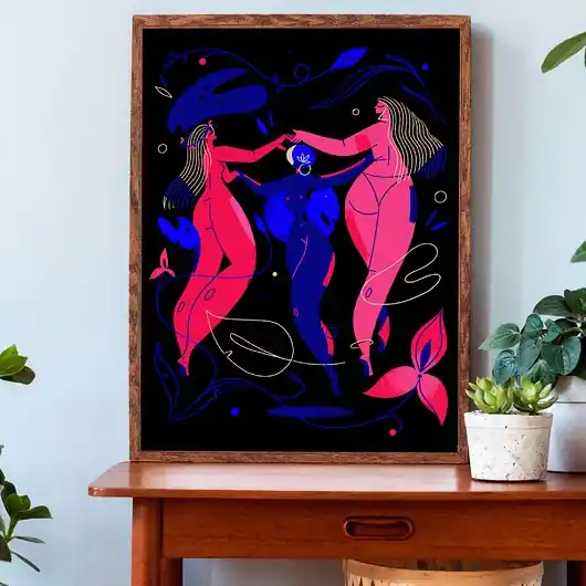 Plakat Ceremonial dance Taniej