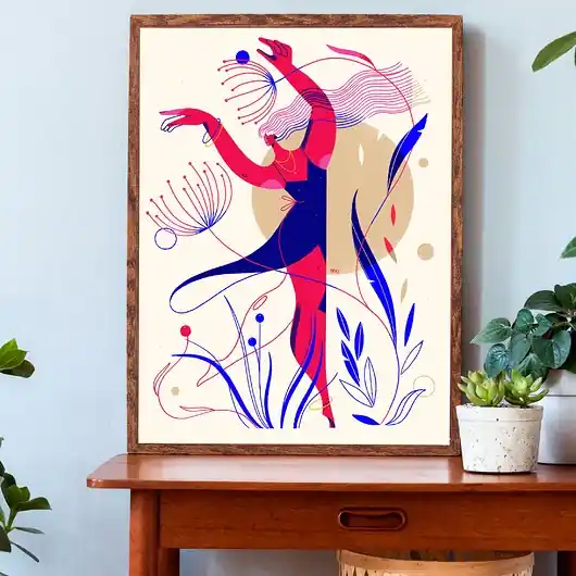 Plakat Sunlight dance Bestseller