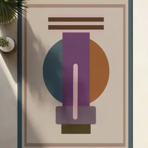 Dywan " Le Corbusier Colors" No.6 Zniżka
