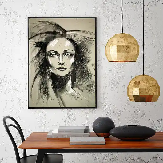 Cena promocyjna Nina - plakat 50x70 cm