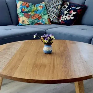 Stolik kawowy z mozaiką - Grand Vintage Oak Cena promocyjna