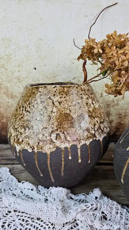 Bezpieczna płatność Wazon ceramiczny
