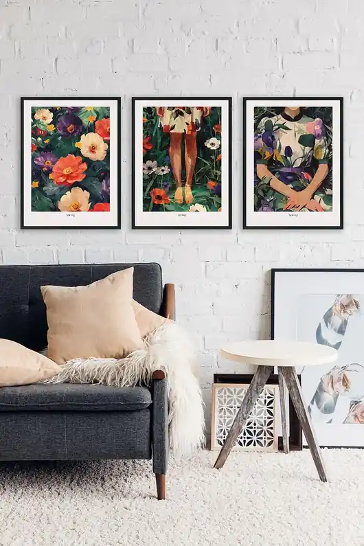 Zestaw ilustracji SPRING Ostatnie sztuki