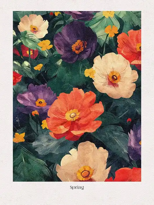 Plakat Spring 1 Dostępne od ręki