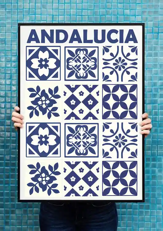 Rabat Plakat Andaluzja 2