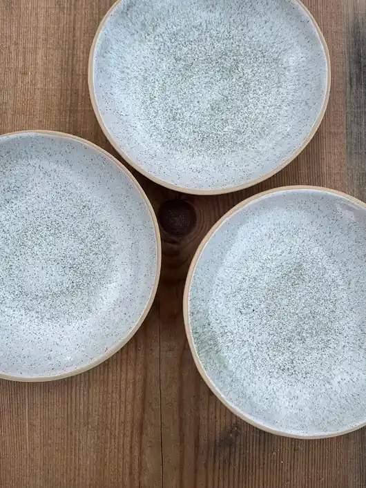 Ceramiczny talerz obiadowy Toskania Nowość
