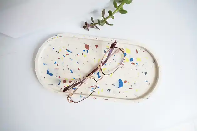 Taca / terrazzo / 23 cm Najlepsza cena