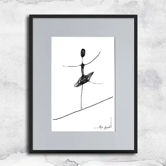 Autorska grafika - nr 82 Ograniczona ilość