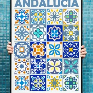 Plakat Andaluzja 1 Popularny
