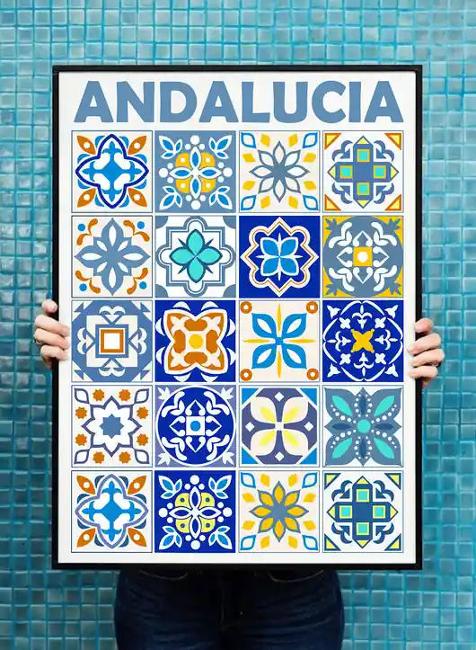Plakat Andaluzja 1 Popularny