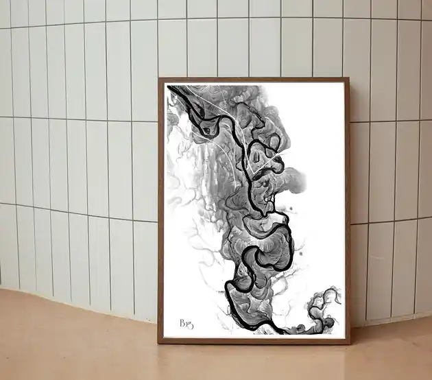Plakat rzeka BUG Szybka wysyłka