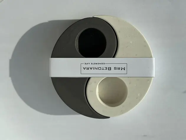 Świecznik Yin i Yang Okazja