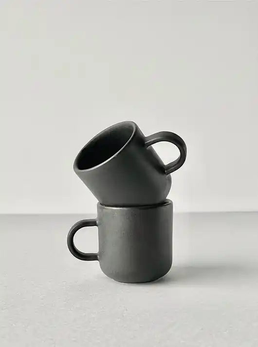Promocja Filiżanka espresso LAVA 80 ml okrągłe ucho