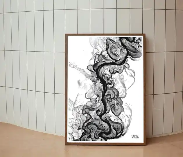 Plakat rzeka NAREW Rabat