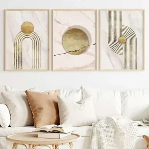 ZESTAW PLAKATÓW mid century modern Szybka dostawa