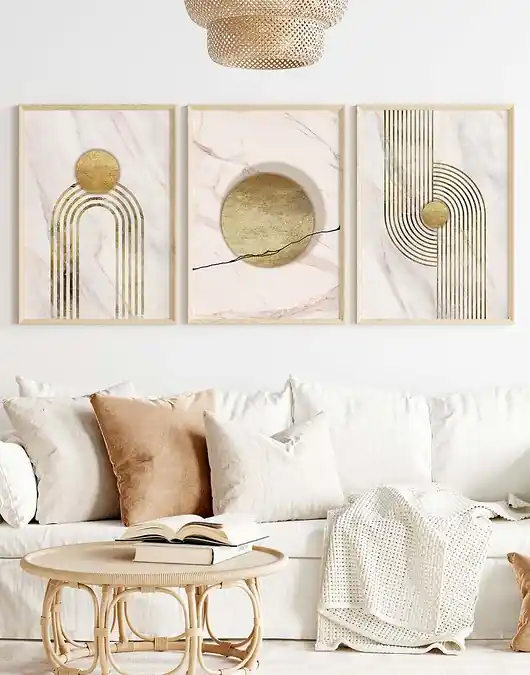 ZESTAW PLAKATÓW mid century modern Szybka dostawa