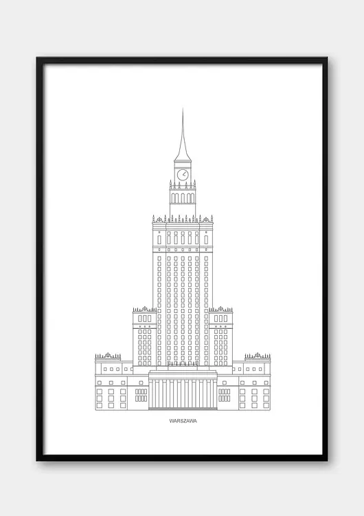 Plakat Warszawa Oferta czasowa
