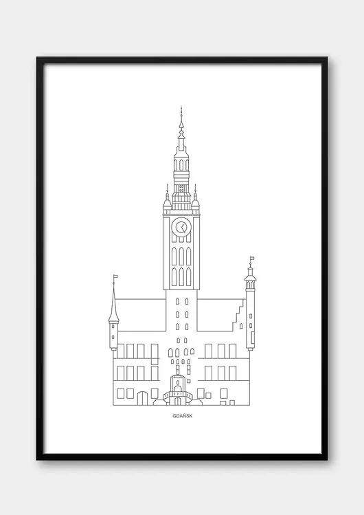 Plakat Gdańsk Promocja