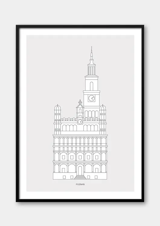 Plakat Poznań Zamów dziś