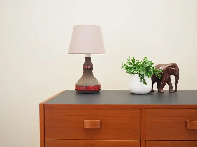 Lampka nocna, duński design, lata 60, produkcja Dania Oferta czasowa